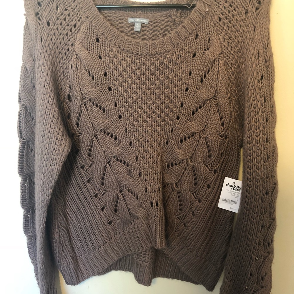 Charlotte Russe sweater